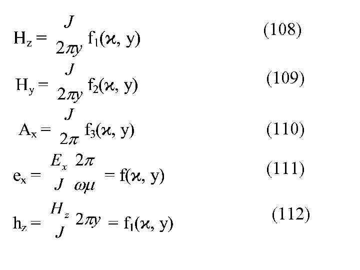 (108) (109) (110) (111) (112) 