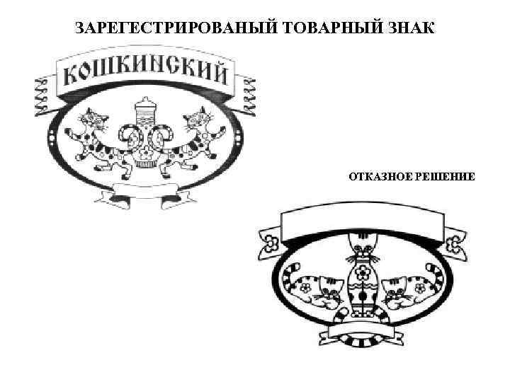 ЗАРЕГЕСТРИРОВАНЫЙ ТОВАРНЫЙ ЗНАК ОТКАЗНОЕ РЕШЕНИЕ 