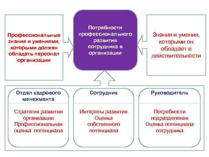 Какой опыт и знания