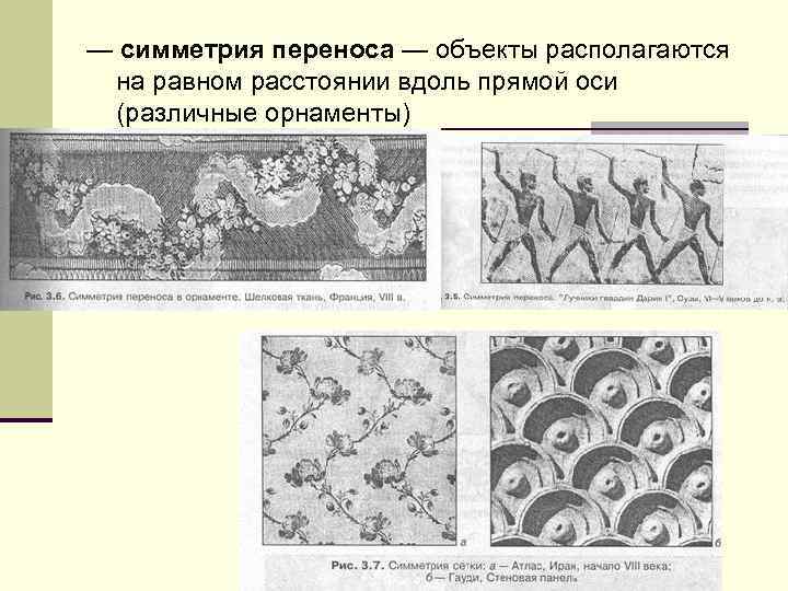 Объект перенос. Симметрия переноса. Симметрия переноса в композиции. Симметрия переноса примеры. Симметрия переноса орнамент.