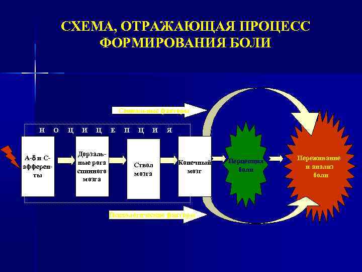 Какая схема отражает процесс восстановления