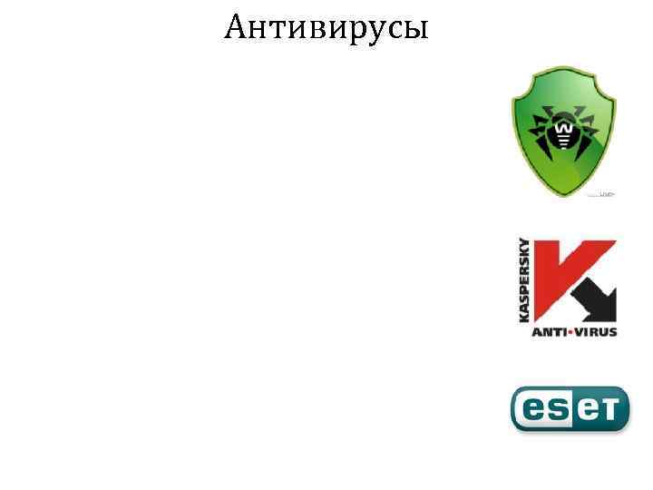 Антивирусы 