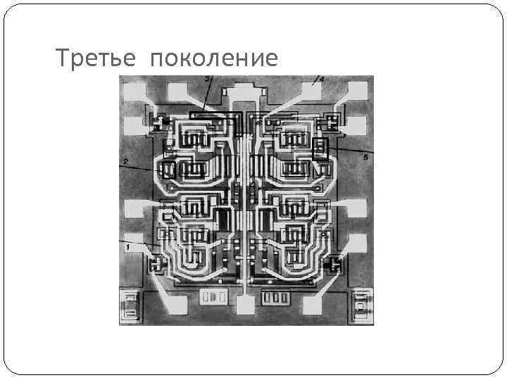 Третье поколение 