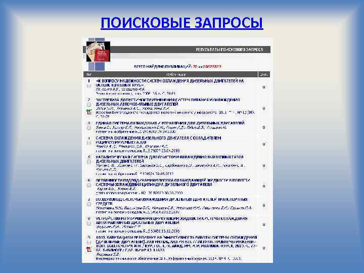 ПОИСКОВЫЕ ЗАПРОСЫ 