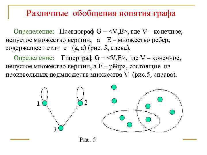 Обобщенная различное