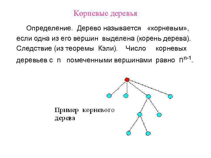 Дерево определение