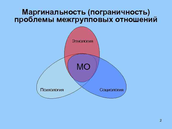 Маргинальность социология презентация