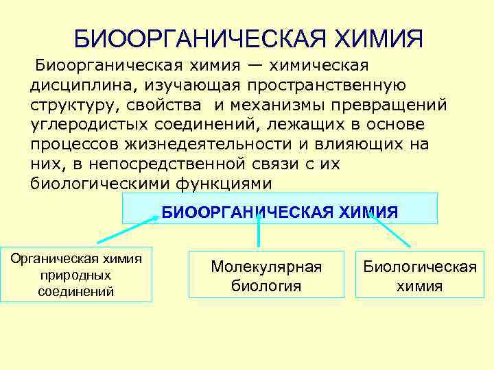 Биоорганическая химия