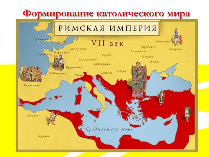 Формирование католического мира 
