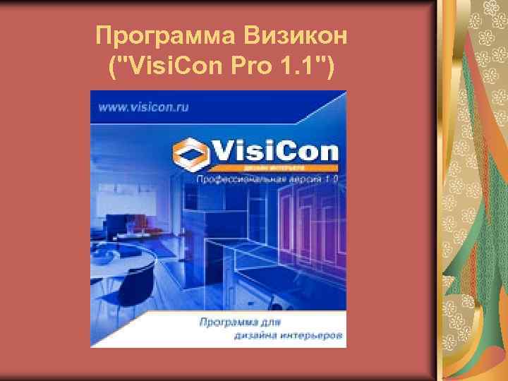 Программа Визикон (