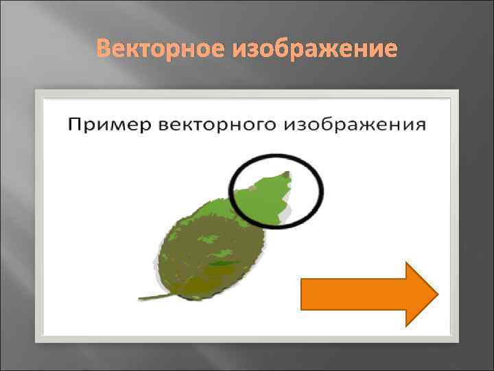 Векторное изображение 