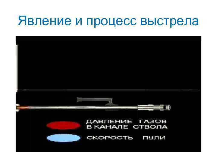 Явление и процесс выстрела 