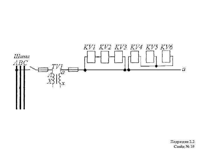 Подраздел 2. 2 Слайд № 39 