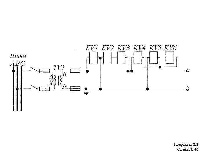 Подраздел 2. 2 Слайд № 40 