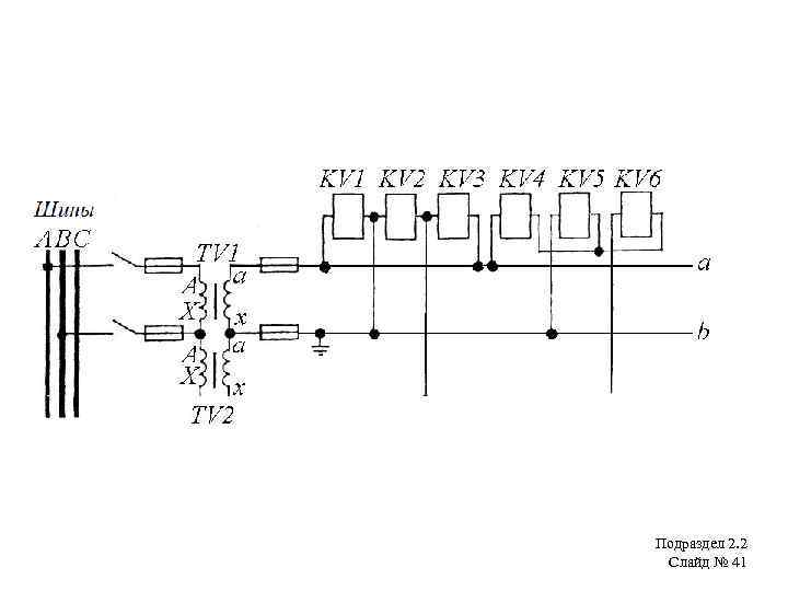 Шины Подраздел 2. 2 Слайд № 41 