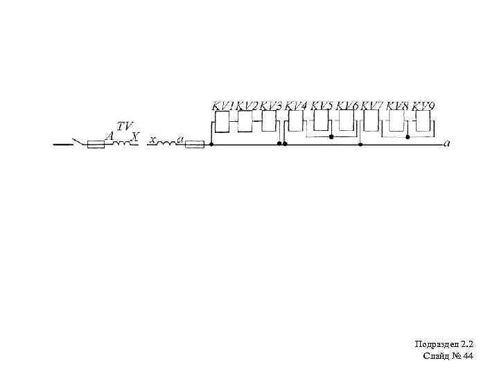 Подраздел 2. 2 Слайд № 44 
