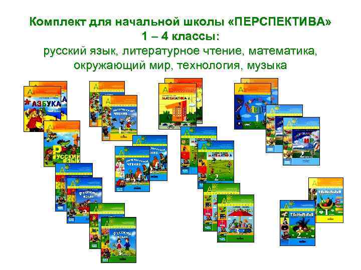 Комплект для начальной школы «ПЕРСПЕКТИВА» 1 – 4 классы: Комплект для начальной школы «ПЕРСПЕКТИВА» 1 – 4 классы: