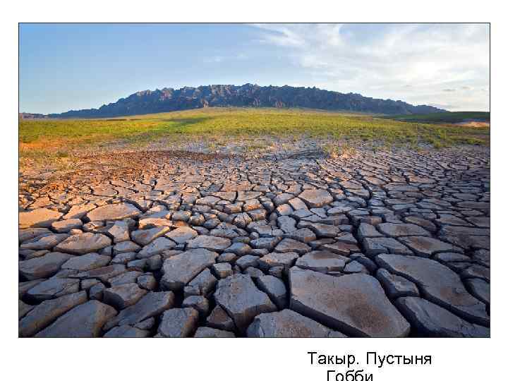Такыр. Пустыня Такыр. Пустыня