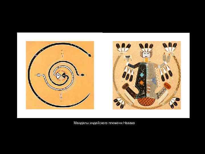Мандалы индейского племени Навахо 