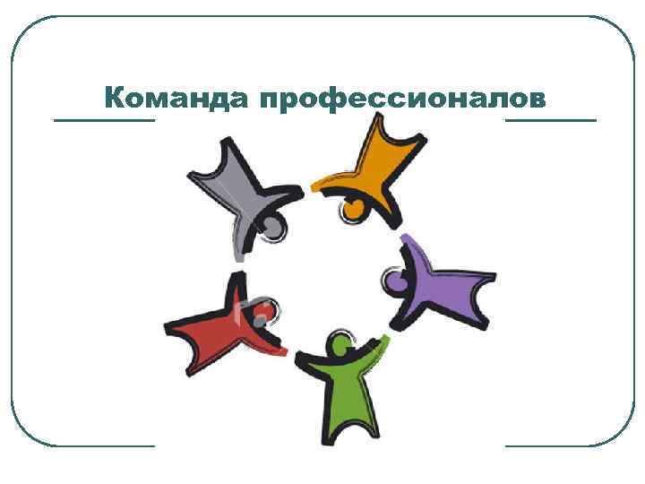 Команда профессионалов 