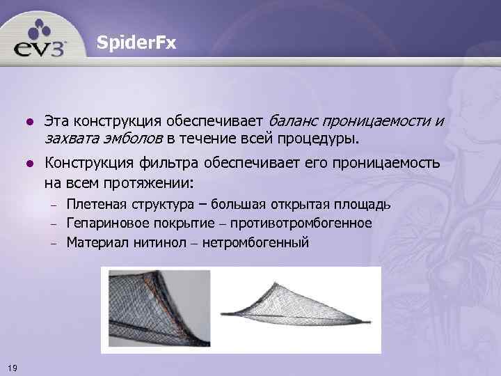    Spider. Fx   l  Эта конструкция обеспечивает баланс проницаемости