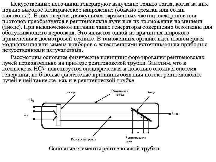 Генерирующие излучение. Применение рентгеновского излучения в интроскопии. Физические методы интроскопии. Интроскопия основные понятия. Интроскопия как делают.