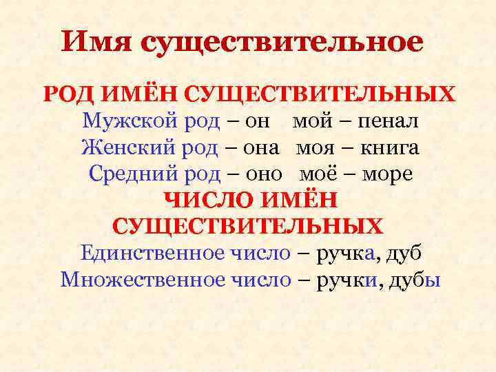 Имя существительное РОД ИМЁН СУЩЕСТВИТЕЛЬНЫХ Мужской род – он мой – пенал Имя существительное РОД ИМЁН СУЩЕСТВИТЕЛЬНЫХ Мужской род – он мой – пенал