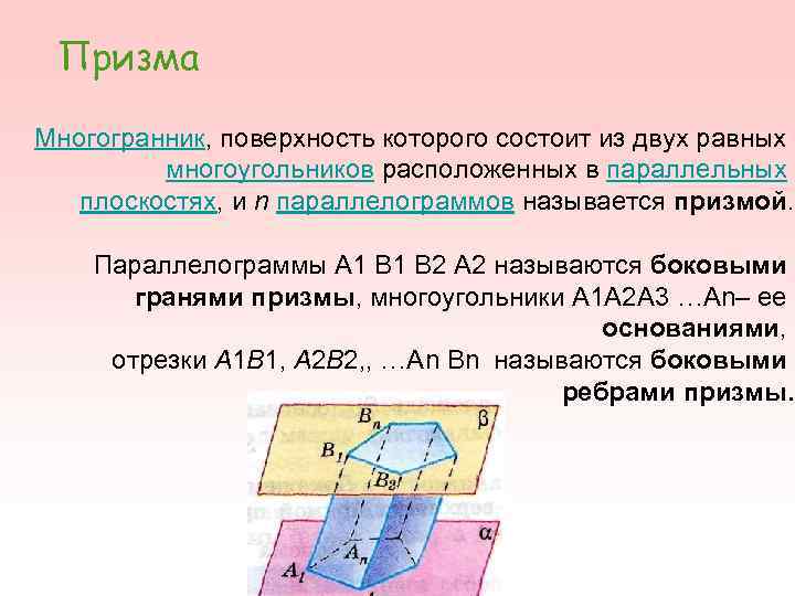 Поверхность составленную