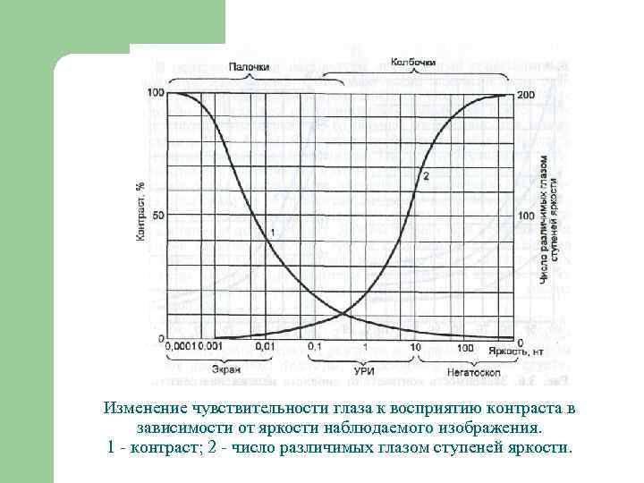 Контрастная чувствительность рентгеновского изображения