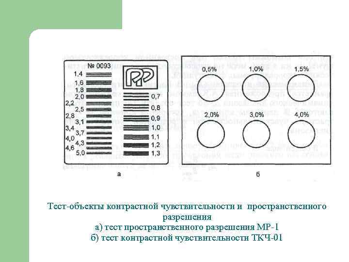 Тест объект