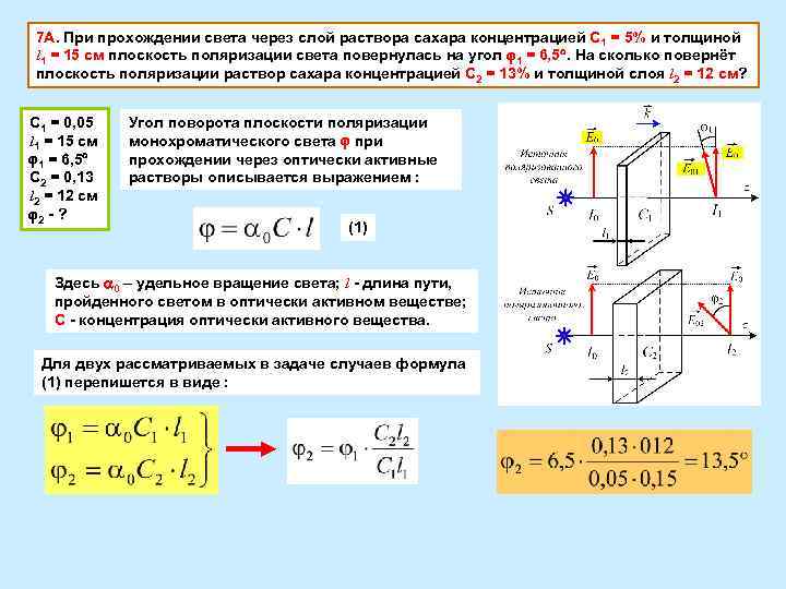 Методом проходящего света