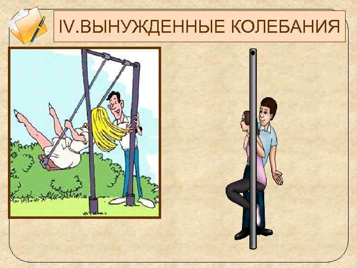 IV. ВЫНУЖДЕННЫЕ КОЛЕБАНИЯ 