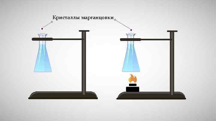 Кристаллы марганцовки 