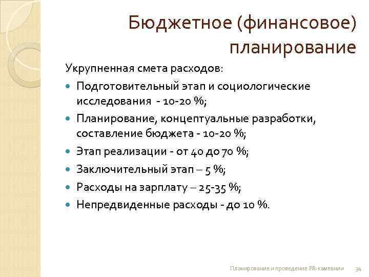 Затраты подготовительного периода в бизнес плане