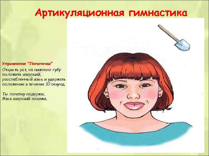 Артикуляционная гимнастика Упражнение Артикуляционная гимнастика Упражнение