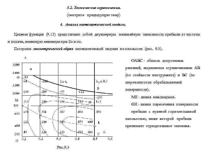      3. 2. Технические ограничения.     