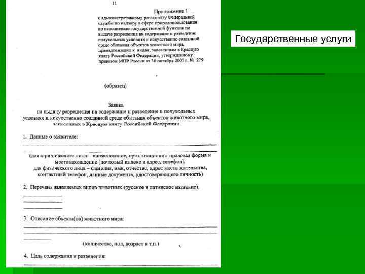 Государственные услуги Государственные услуги