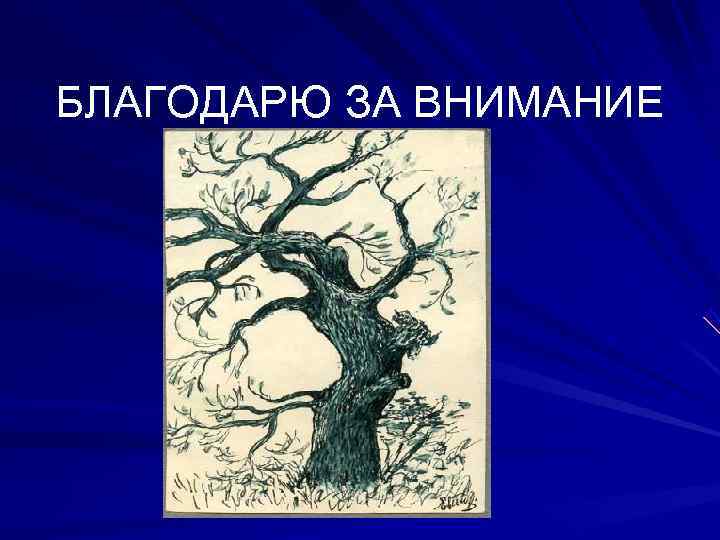 БЛАГОДАРЮ ЗА ВНИМАНИЕ 