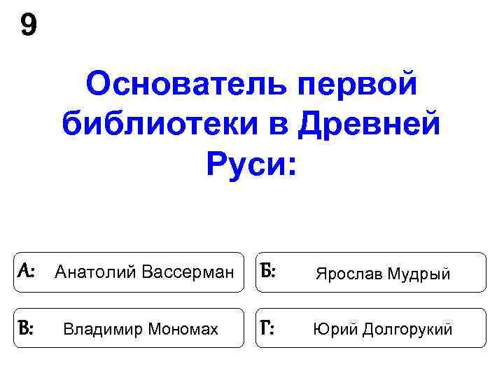 9 Основатель первой библиотеки в Древней Руси: Анатолий Вассерман 9 Основатель первой библиотеки в Древней Руси: Анатолий Вассерман