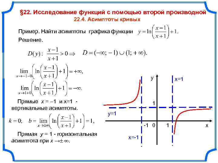 Полное исследование функций и построить их графики