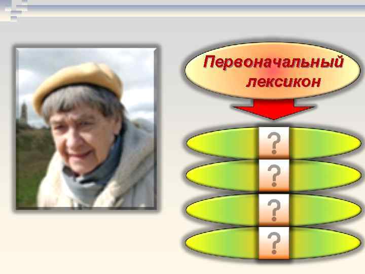 Первоначальный лексикон 