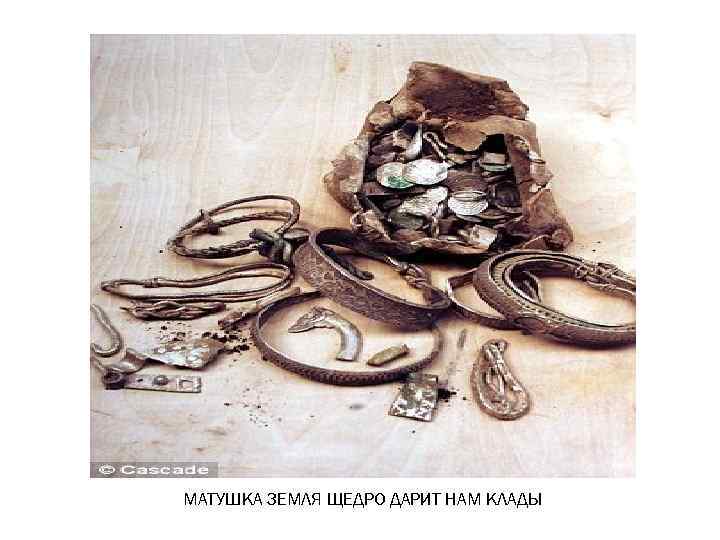 МАТУШКА ЗЕМЛЯ ЩЕДРО ДАРИТ НАМ КЛАДЫ 