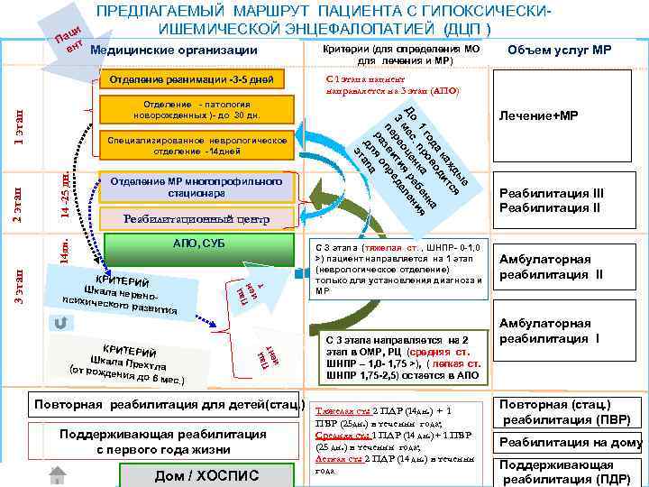 ПРЕДЛАГАЕМЫЙ МАРШРУТ ПАЦИЕНТА С ГИПОКСИЧЕСКИ- ци ПРЕДЛАГАЕМЫЙ МАРШРУТ ПАЦИЕНТА С ГИПОКСИЧЕСКИ- ци