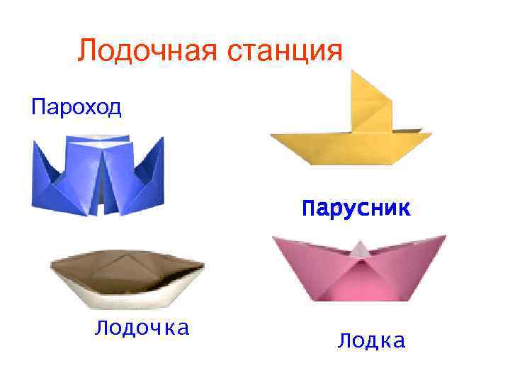 Лодочная станция Пароход Парусник Лодочка Лодочная станция Пароход Парусник Лодочка