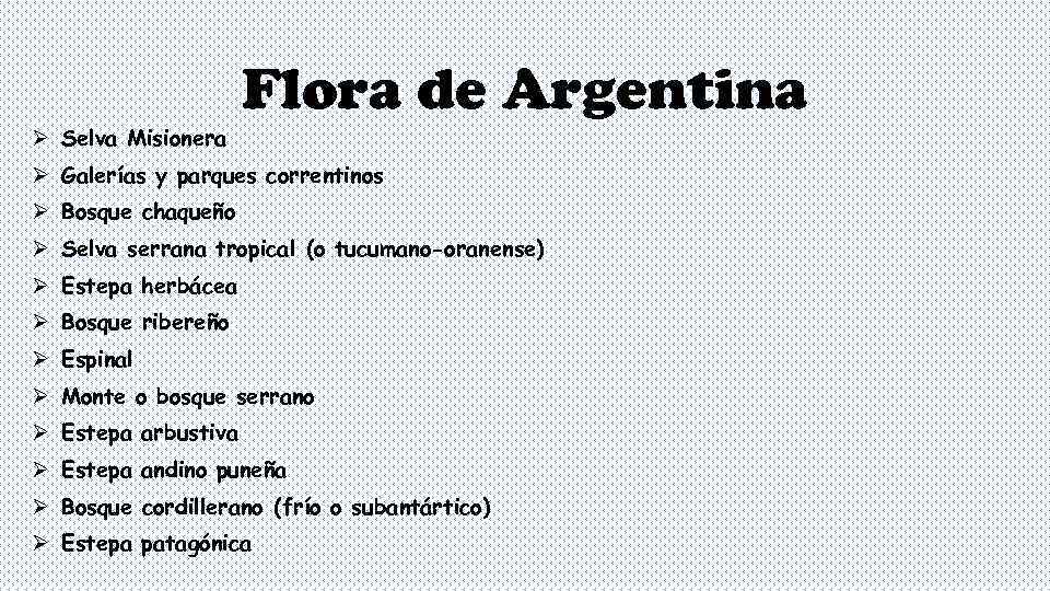      Flora de Argentina Ø Selva Misionera Ø Galerías y