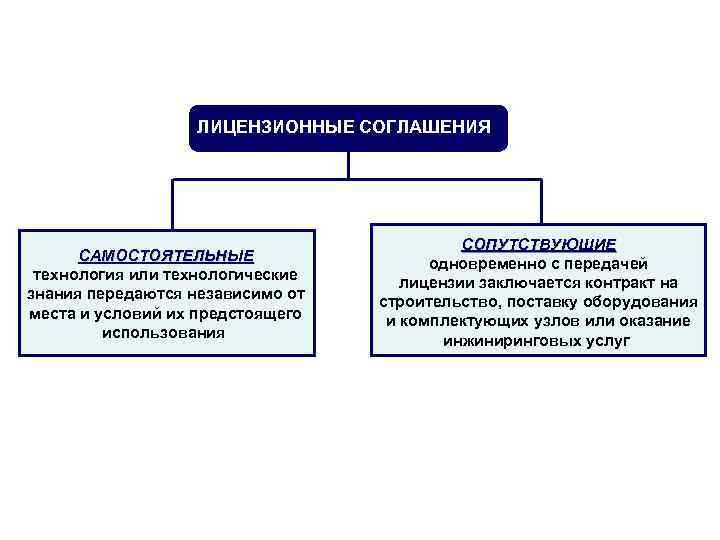 ЛИЦЕНЗИОННЫЕ СОГЛАШЕНИЯ СОПУТСТВУЮЩИЕ САМОСТОЯТЕЛЬНЫЕ ЛИЦЕНЗИОННЫЕ СОГЛАШЕНИЯ СОПУТСТВУЮЩИЕ САМОСТОЯТЕЛЬНЫЕ