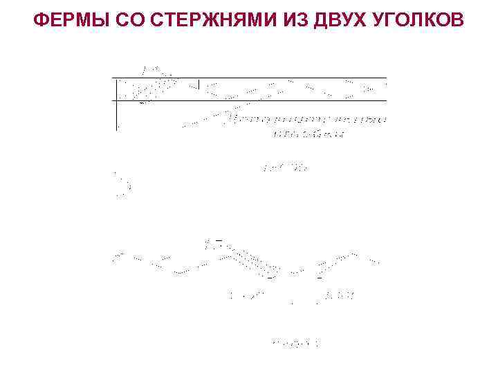 ФЕРМЫ СО СТЕРЖНЯМИ ИЗ ДВУХ УГОЛКОВ 