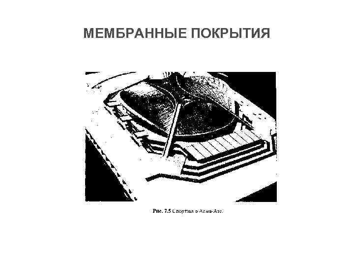 МЕМБРАННЫЕ ПОКРЫТИЯ 