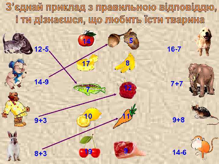   14  5 12 -5    16 -7  17