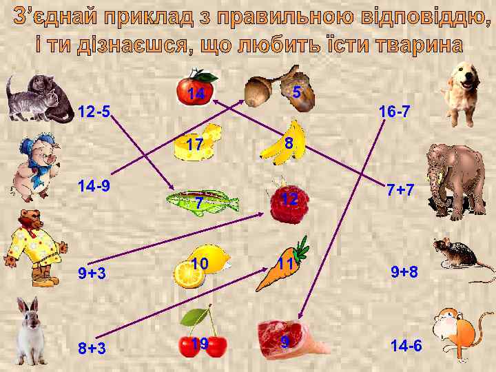   14  5 12 -5    16 -7  17